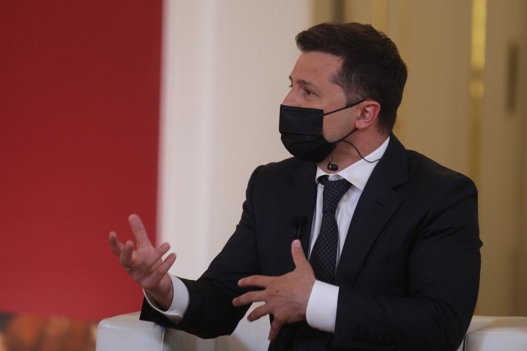 Актёр – всегда актёр. Зеленский в роли президента Украины