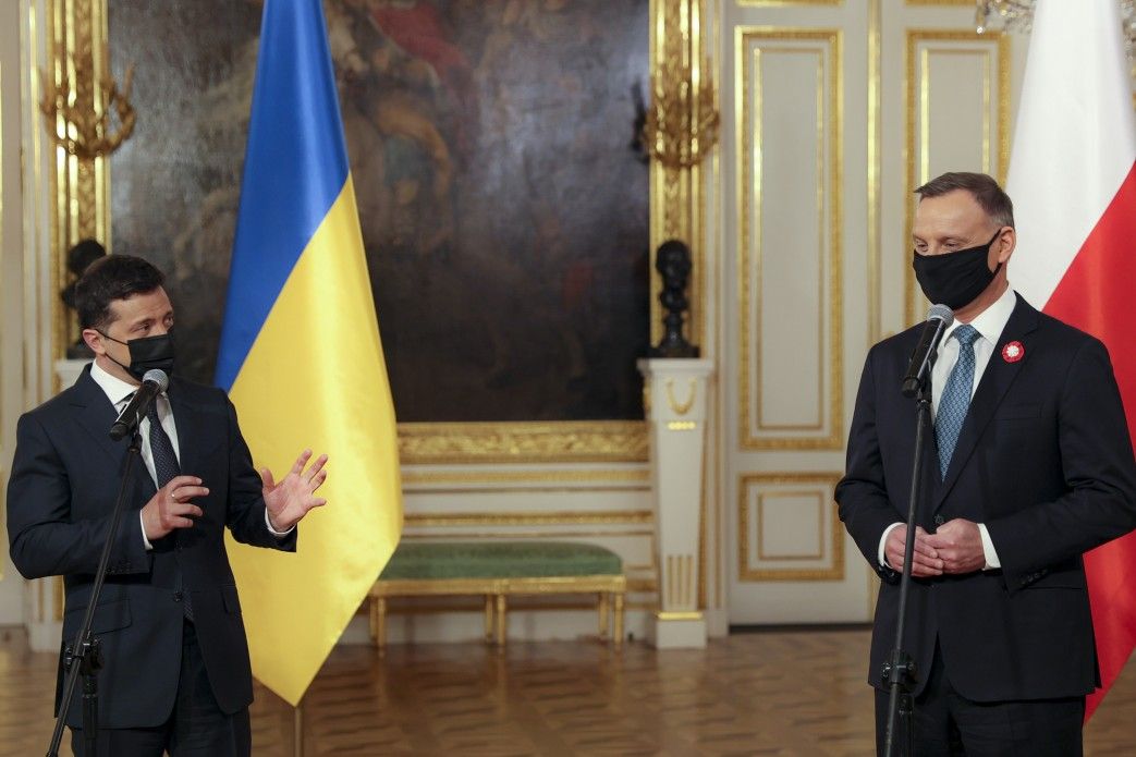 Зеленский: «Нам бы вот столько поддержки…»