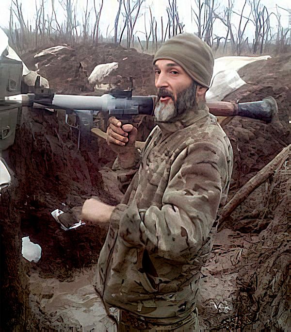 «Идеологически мотивированный» убивать жителей Донбасса грузин Давид Шартава