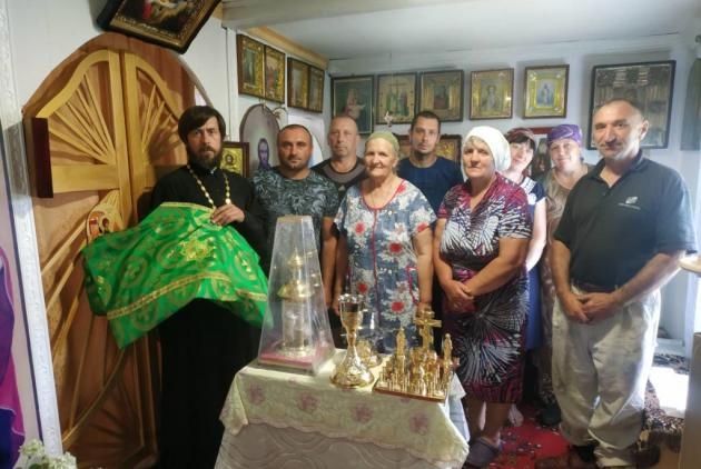 Приход села Бобрик получил необходимую помощь