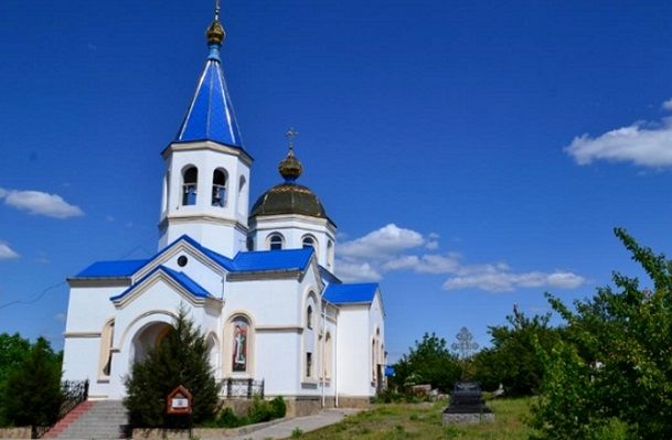 Свято-Михайловский храм города Первомайск Вознесенской епархии УПЦ МП
