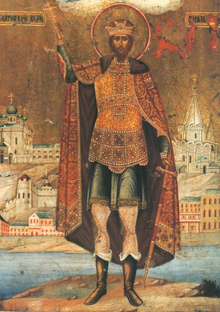 Святой благоверный князь Георгий – дядя Александра Невского