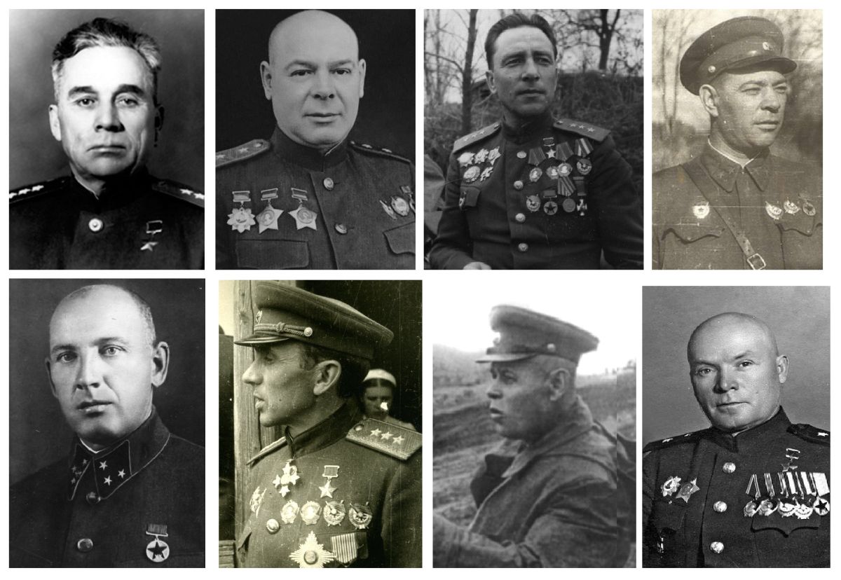 Советские генералы, разгромившие дивизию СС «Галичина» Гордов, Пухов, Катуков, Баранов, Курочкин, Москаленко, Рыбалко, Лелюшенко