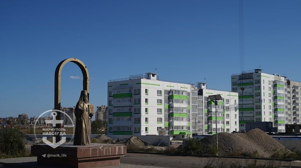 Новые дома №№142 и 144 на проспекте Ленина