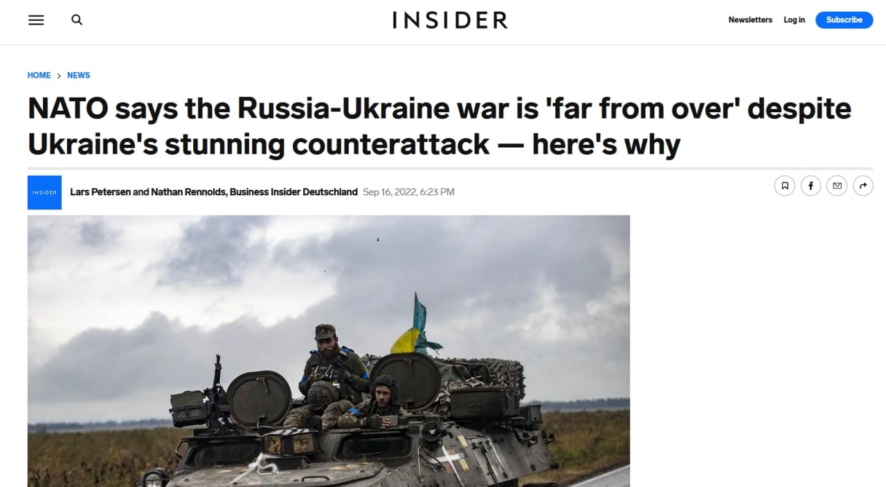 Украинский конфликт далёк от завершения – Business Insider