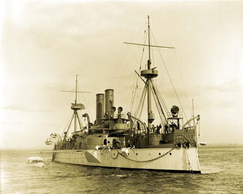 Американский броненосный крейсер «Мэн»