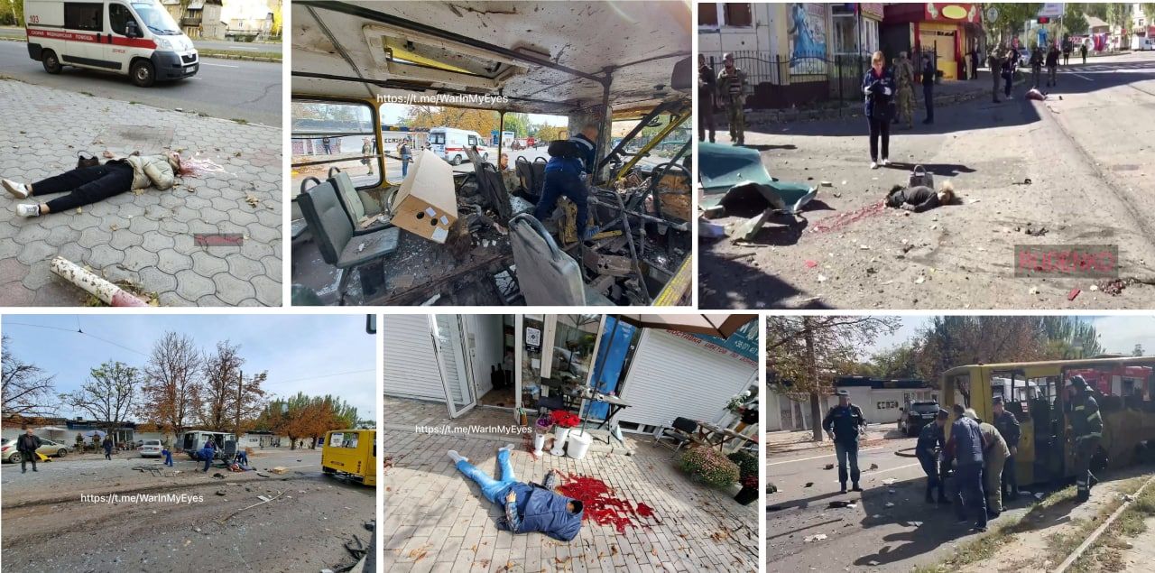 Ужасы Донецка последних дней