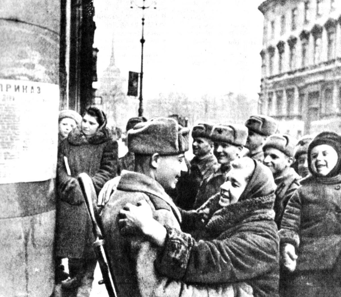 День полного снятия блокады Ленинграда – 27 января 1944 года