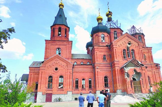 Свято-Михайловский собор в Мариуполе будет восстановлен