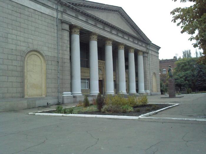 Мариупольская Филармония полностью восстановлена