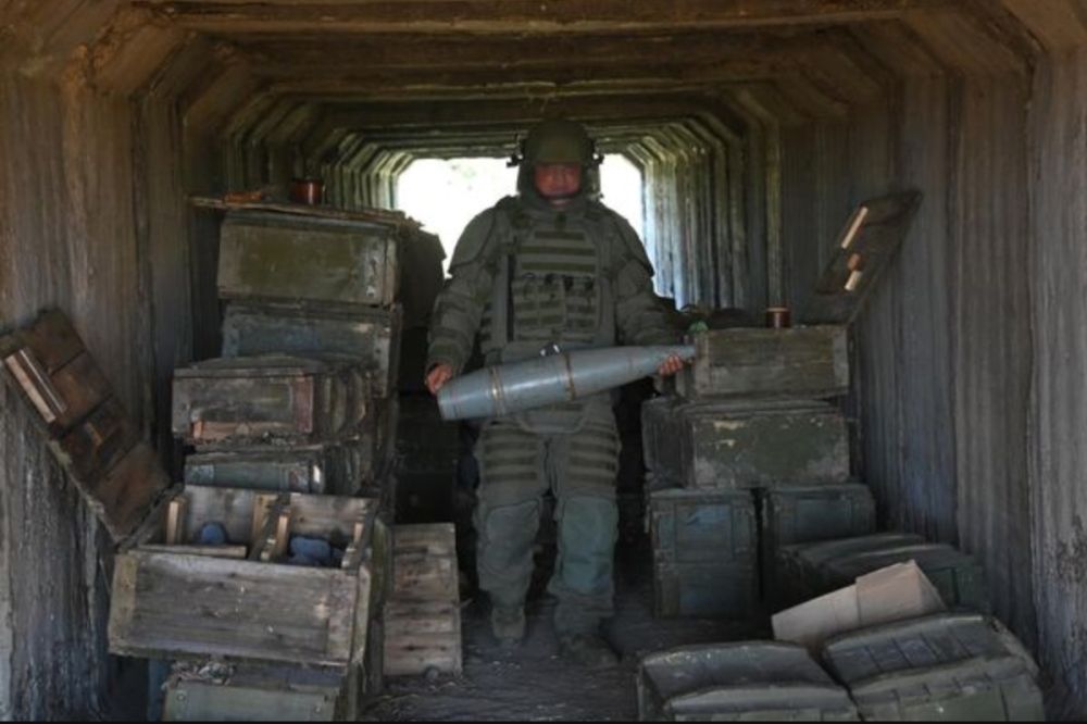 Под мостом в Коминтерново обнаружены боеприпасы и взрывчатые вещества в эквиваленте двух тонн