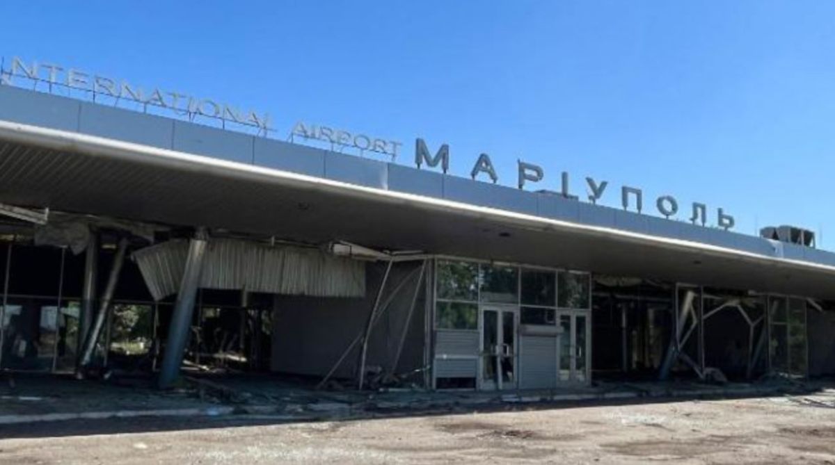 Мариупольский аэропорт ещё ждёт своего восстановления