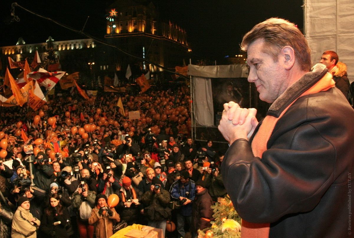 «Оранжевая революция» не допустила к власти Януковича на рубеже 2004-2005 годов