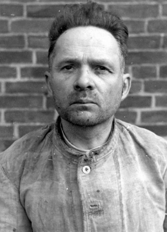 Хёсс в польской тюрьме. 1946 г.