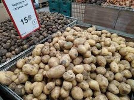 Цены на картошку в рознице