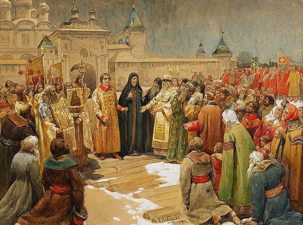 Избрание Михаила Романова на царство в 1613 году стало одним из факторов консолидации нации и преодоления Смуты. 