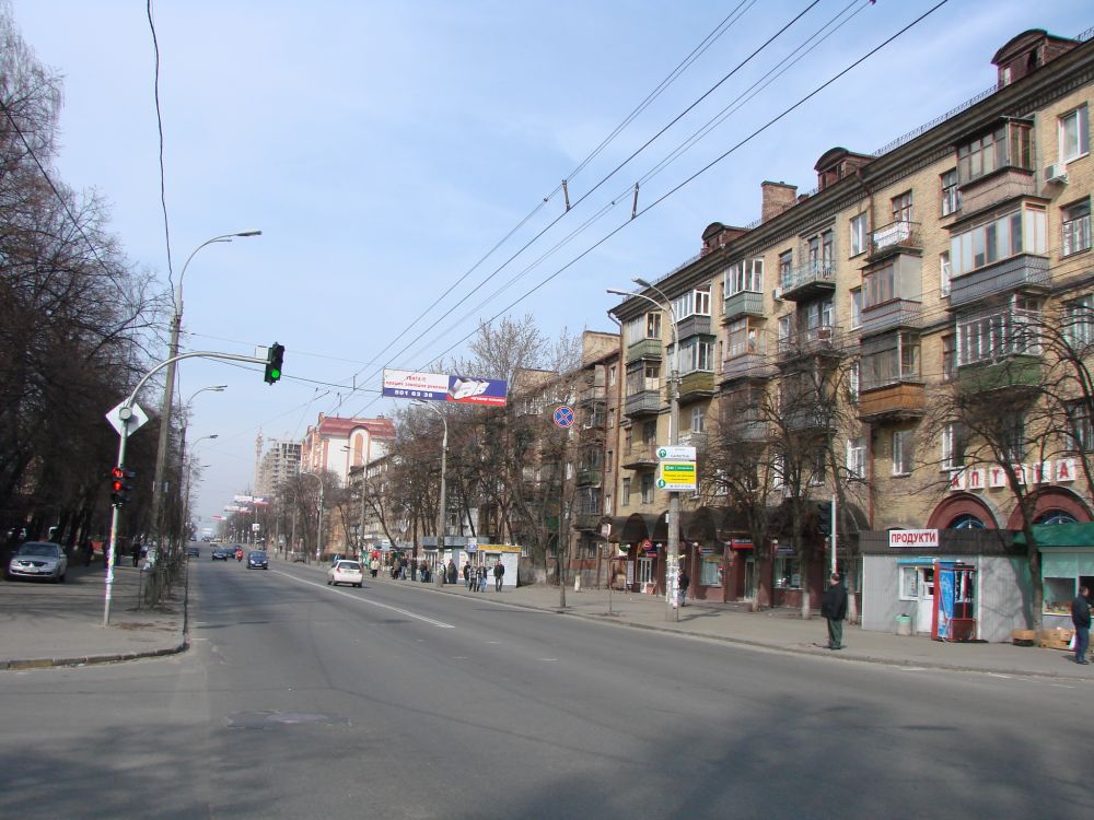 Улица Щербакова (Щербаковского)