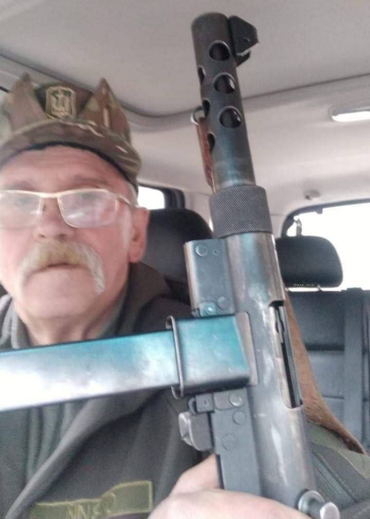ТРО Украины вооружено шведским автоматом Carl Gustaf m/45B. Источник: ТГ-канал «Милитарист»