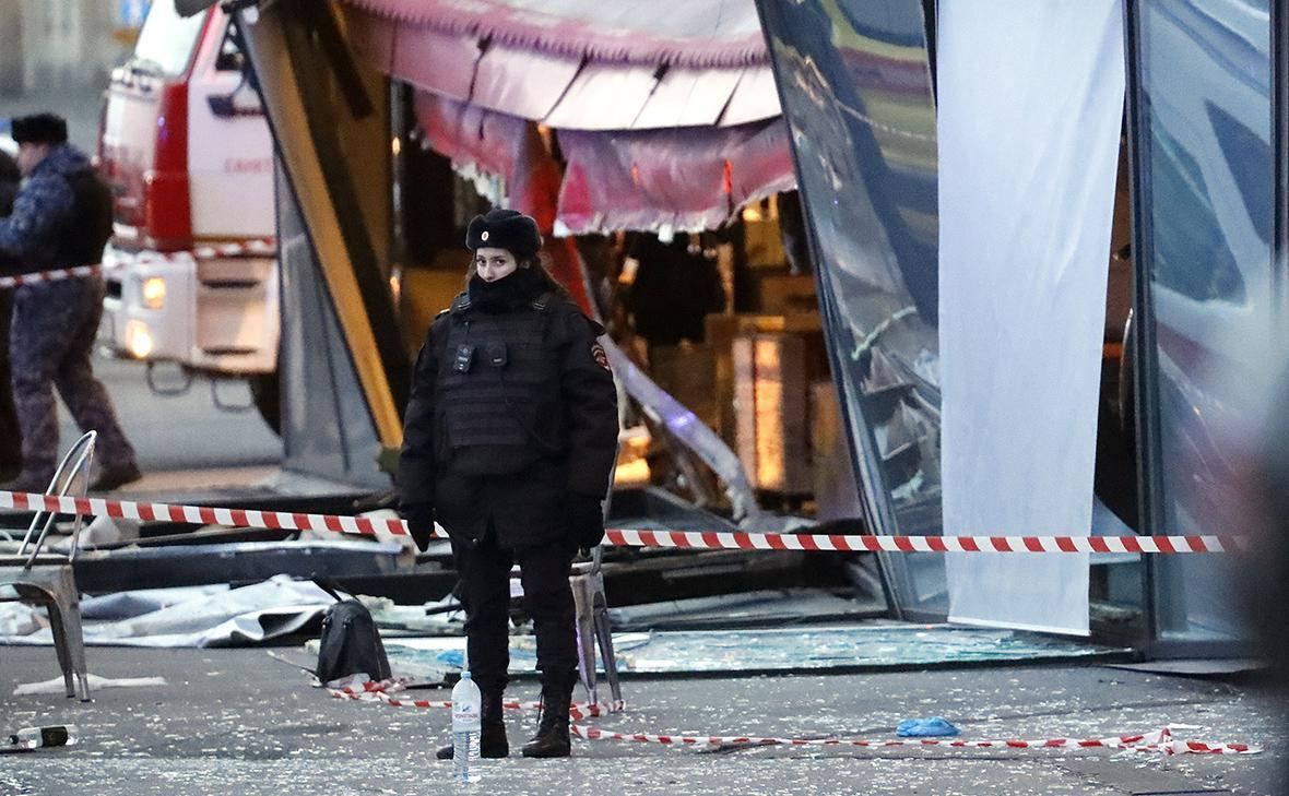 Последствия теракта в Санкт-Петербурге 2 апреля 2023 года
