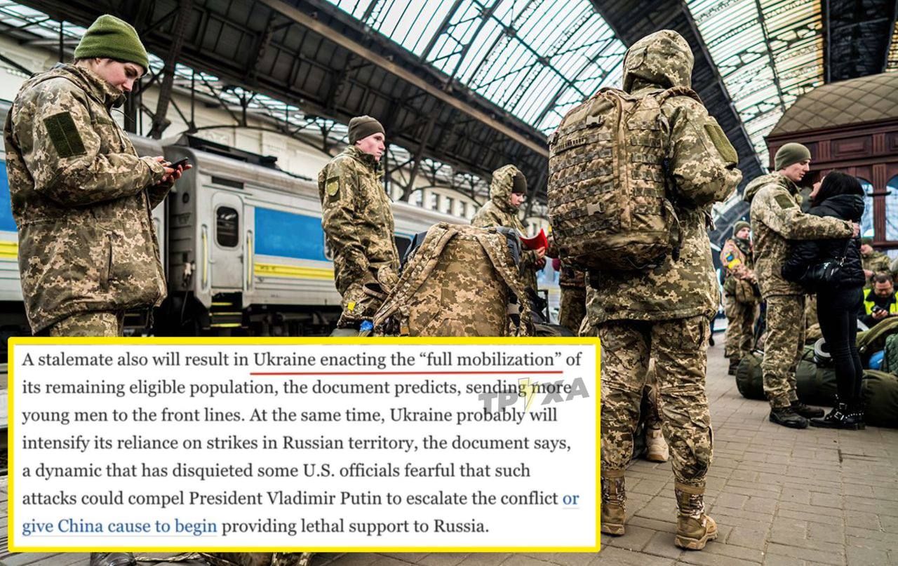 WP: Украина проведет «полную мобилизацию» населения