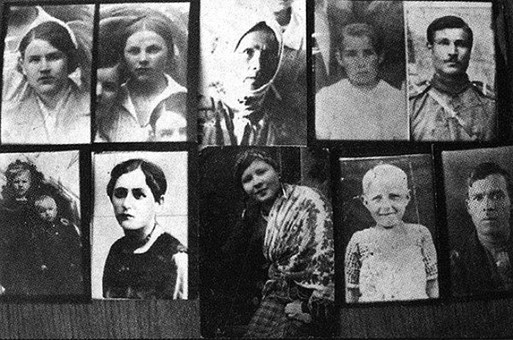Жертвы нацистского террора в Корюковке