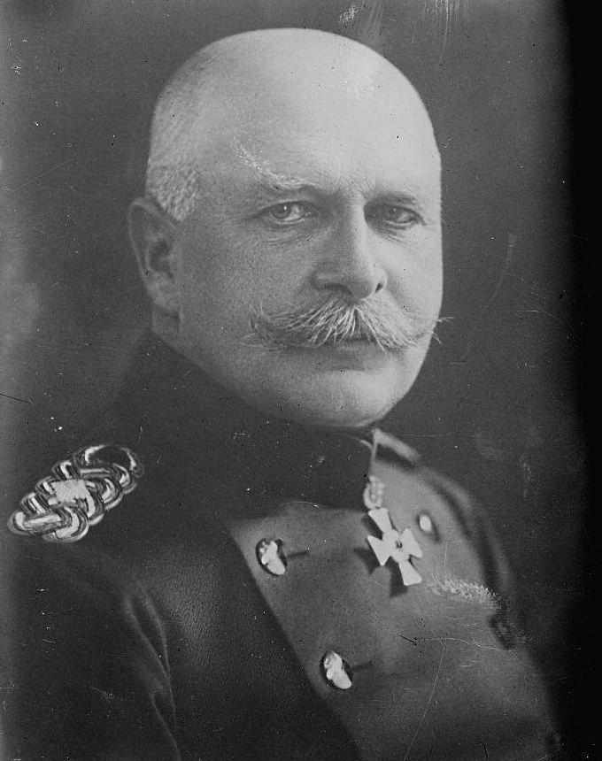 Генерал Роберт фон Кош, командующий немецкими войсками в Крыму