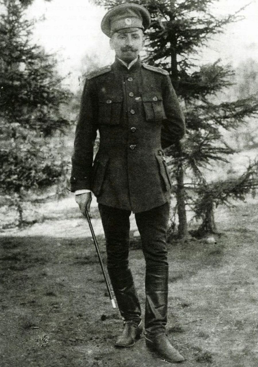 Полковник Болбочан, командующий Крымской группой