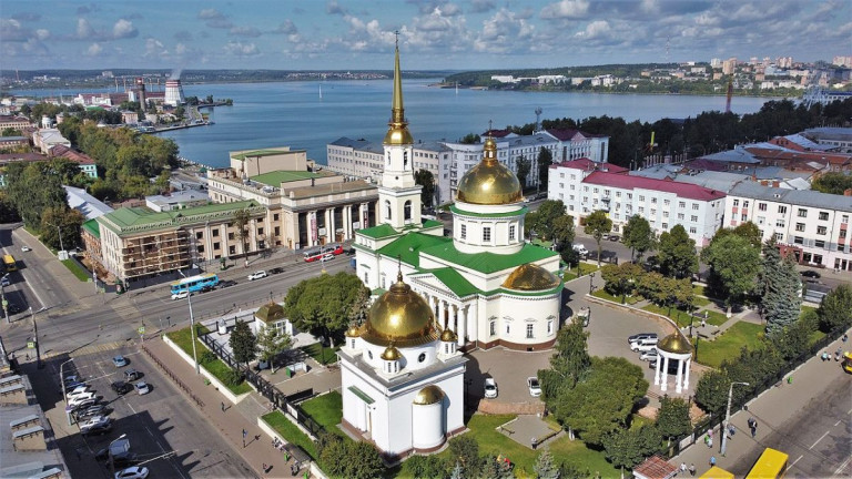 Храм Александра Невского в Ижевске