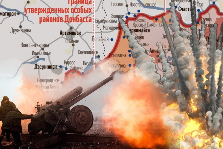 Донбасс: обстрелы всё чаще, ситуация снова обостряется