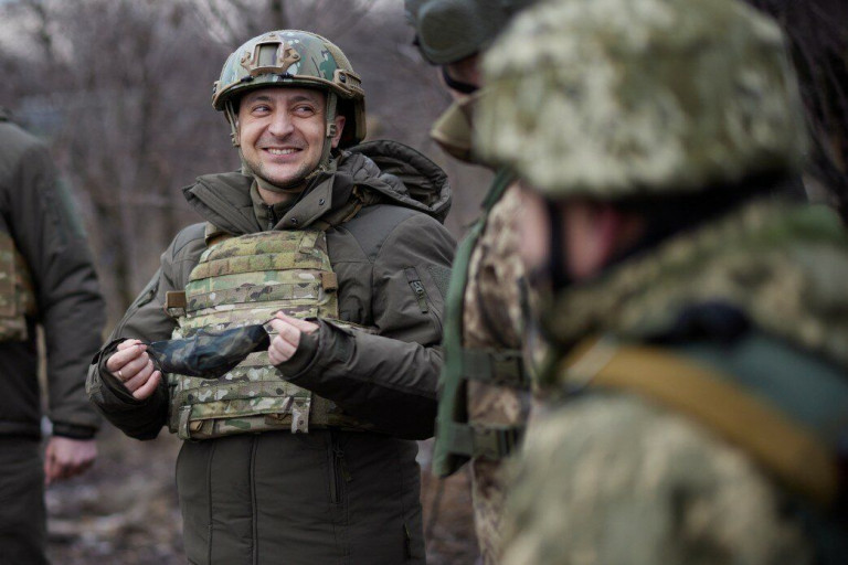 Владимир Зеленский – военный преступник освобождает военных преступников