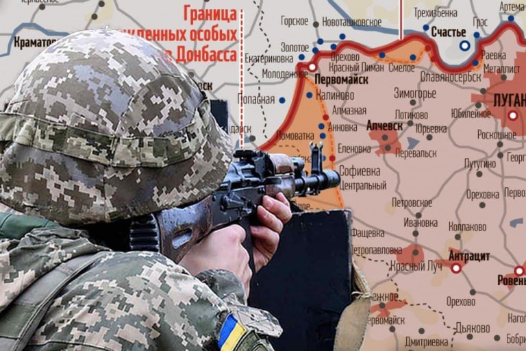 Донбасс подсчитал итоги года «тишины» – убитых и раненых