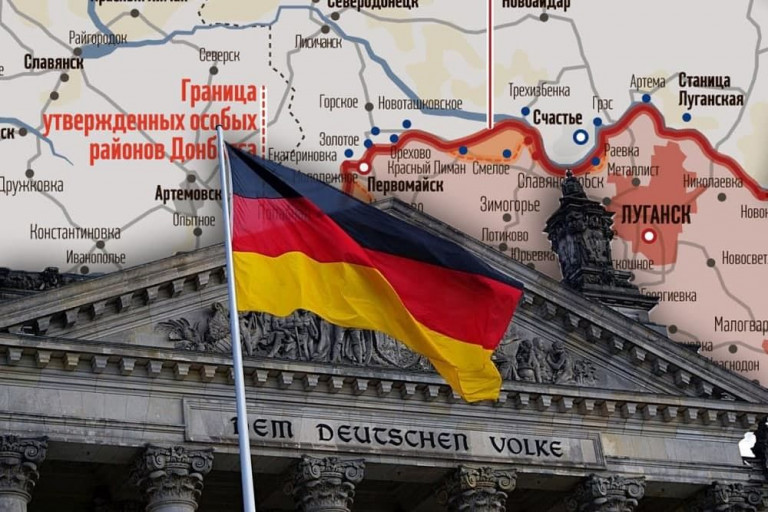 Германия напомнила Киеву о формуле Штайнмайера