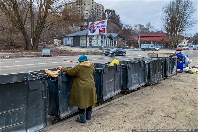 Бедность на Украине