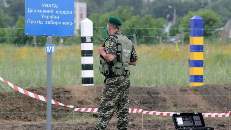 На Украине сотрудники СБУ напали на украинских пограничников