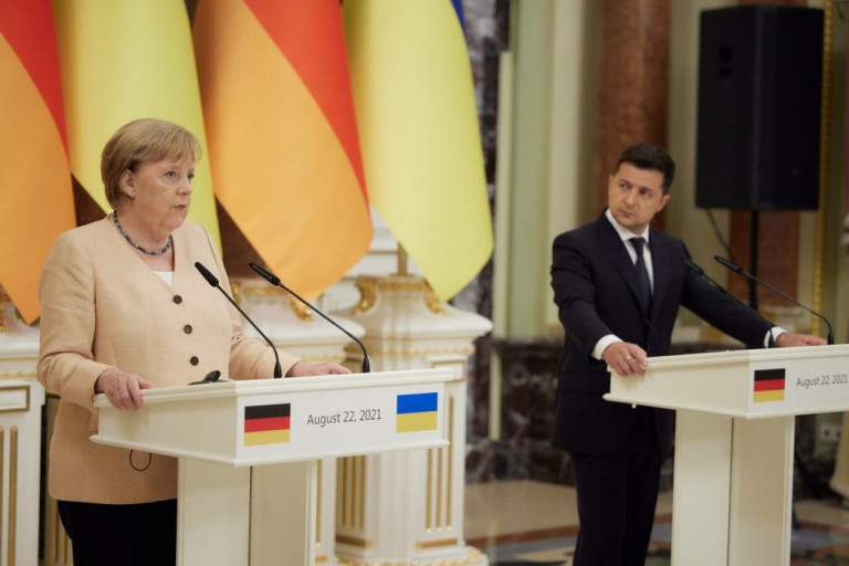 Визит Меркель в Киев – перемога или зрада?