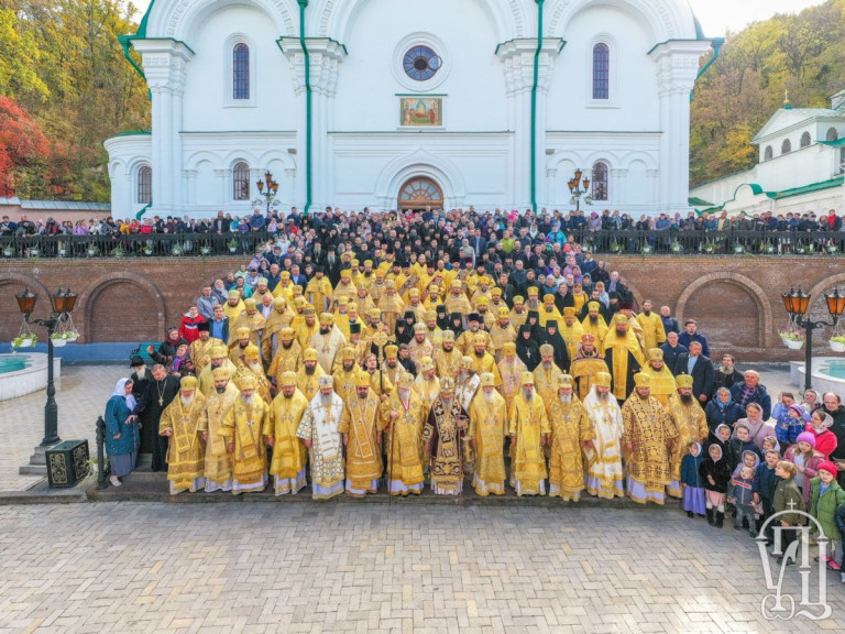 Торжества УПЦ МП на Донбассе