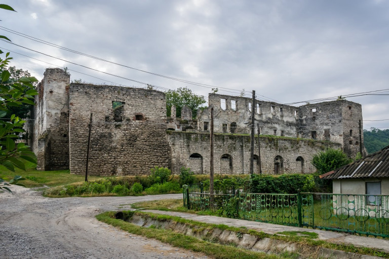 Чертковский замок, Тернопольская область