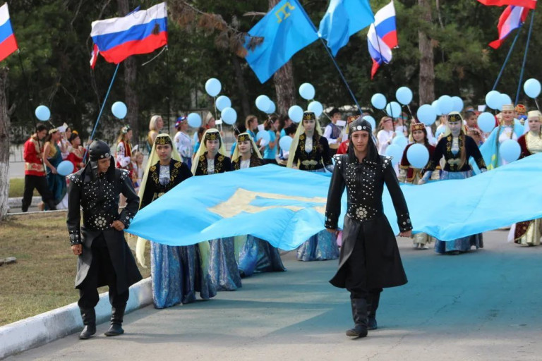 Крымские татары в Крыму