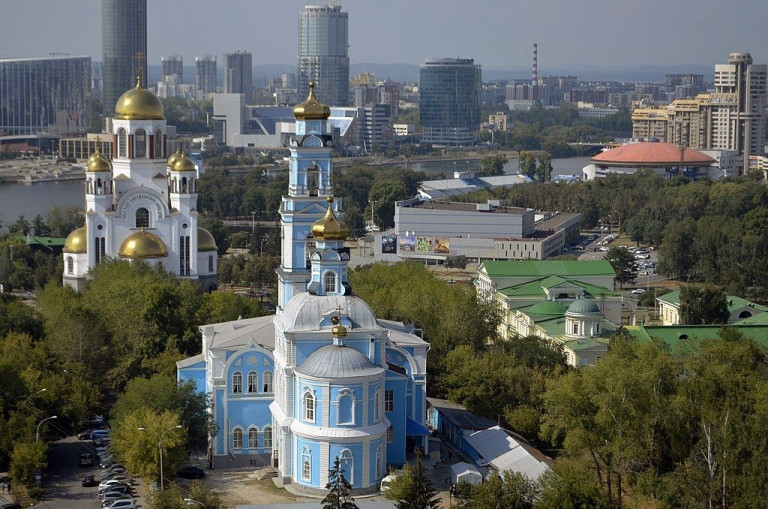 Вознесенские храмы одной Родины