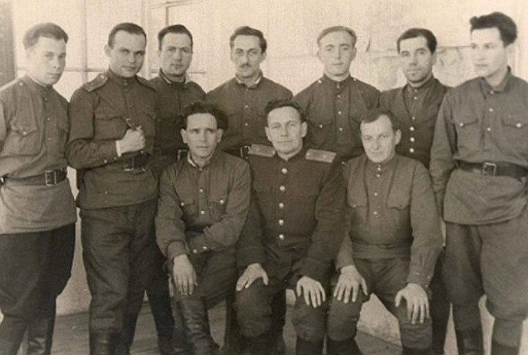 агентурно-боевая группа, Станиславская область, начало 1950-х гг.