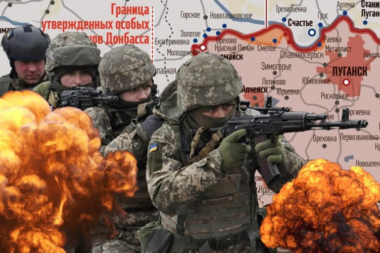 ВСУ и тероборону готовят к боям на Донбассе в городских условиях