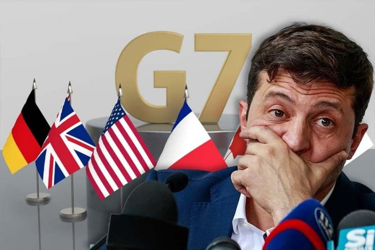 Партнёры из группы G7 требуют от Зеленского всё новых реформ