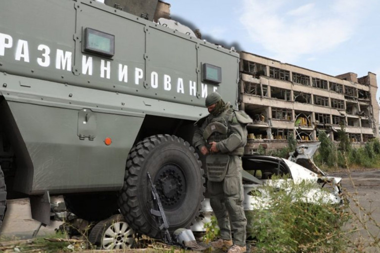 В Мариуполе приступили к разминированию «Азовмаша»