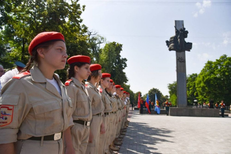 День памяти и скорби. Луганская Народная Республика