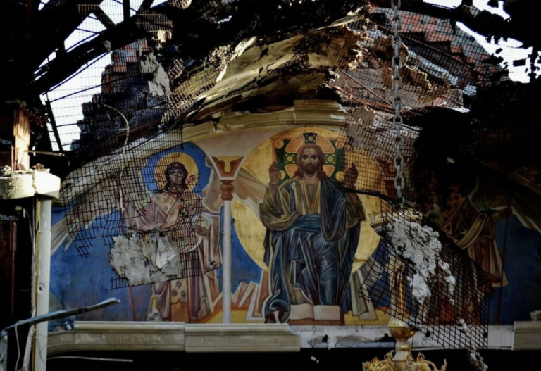 Свято-Иверский монастырь в Донецке – «говорящая» иллюстрация войны Украины с православием
