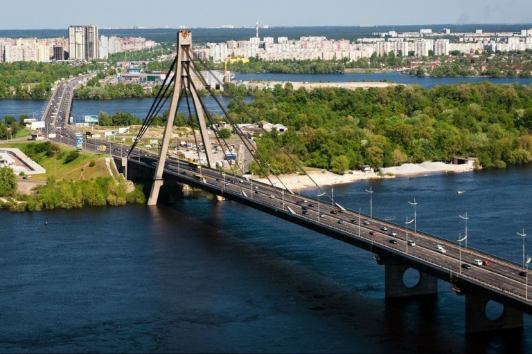 Московский мост, переименованный в Северный в 2018 году.