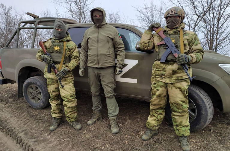 Батальон имени Павла Судоплатова пополнился добровольцами из братской Сербии, прибывшими в Запорожскую область для защиты наших границ, Балицкий Евгений