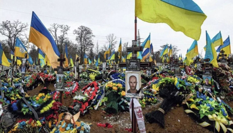 Украинская армия несёт тяжёлые потери