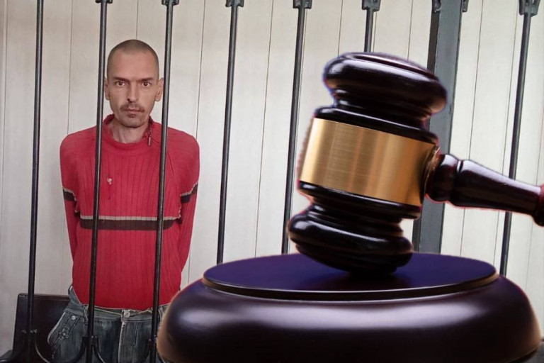 Заглавное фото – Убийца Игорь Таран в зале суда.