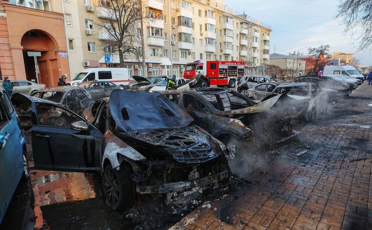 ВСУ нанесли целенаправленные удары по гражданским объектам в центре города Белгорода.